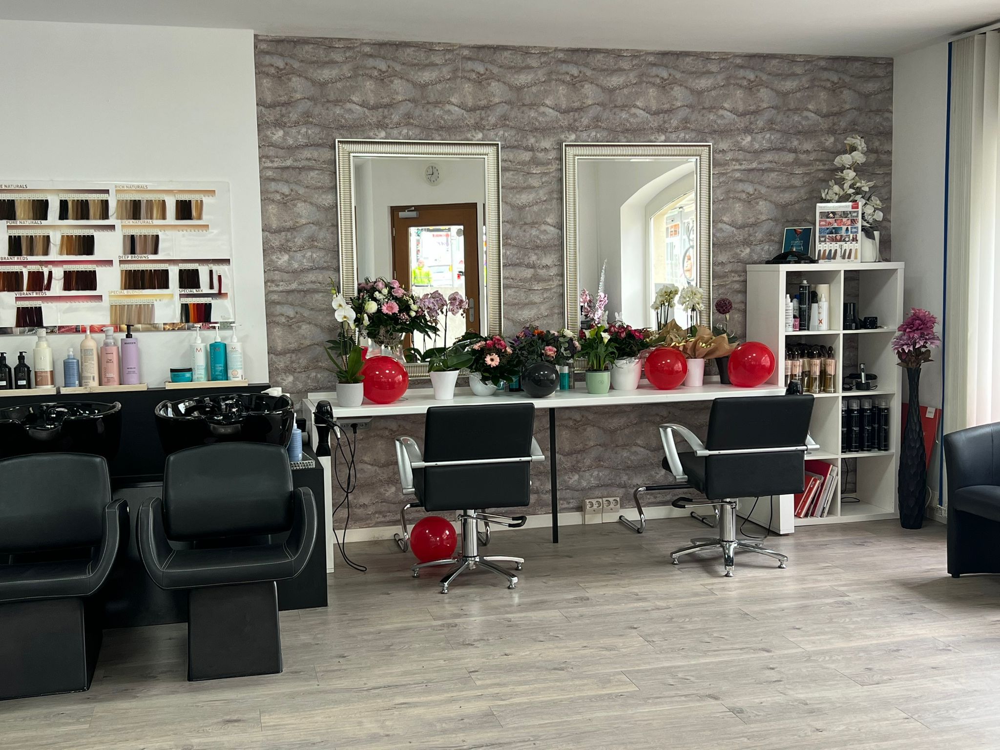 Luxuriöser Friseursalon